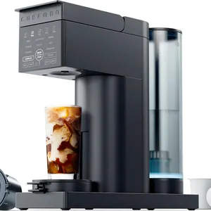 CHEFMAN SINGLE SERVE COFFEE MAKER - MIDNIGHT -U