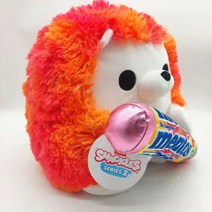 HEDGEHOG SNACKLES PLUSH FRUIT MENTOS -SU