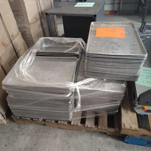 PALLET MISC PANS, STEAMER TRAYS