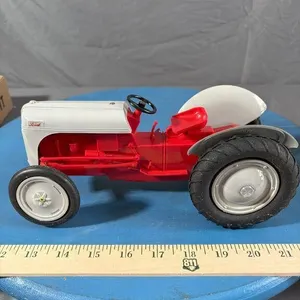 Vintage Ford Model Wind up Tractor w/Original Box
