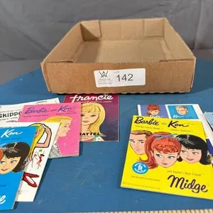 10 Vintage Ken and Barbie Doll Catalogs