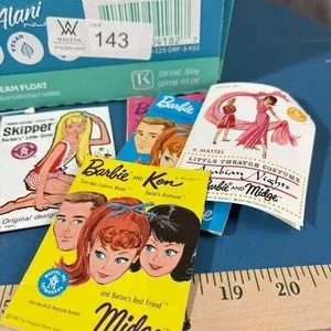 10 Vintage Ken and Barbie Doll Catalogs