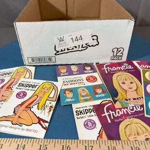 10 Vintage Ken and Barbie Doll Catalogs