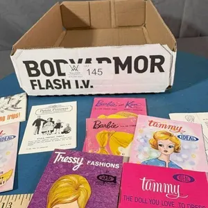 10 Vintage Ken and Barbie Doll Catalogs