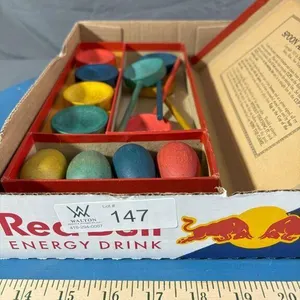 Vintage 1923 Parker Bros Spoon and Egg Race Game