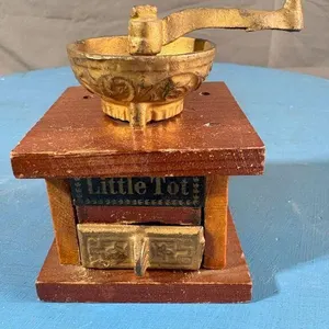 Vintage Miniature Little Tot Coffee Grinder