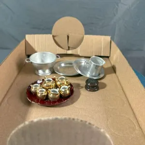Miniature Ceramic Tea Set