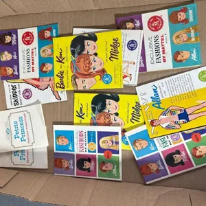 10 Vintage Ken and Barbie Doll Catalogs