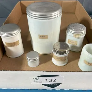 6 pcs; Ceramic Kitchen Flour Sugar, etc. Set-Armou