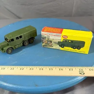 1 Dinky Toy w/Original Box Artillery Tractor