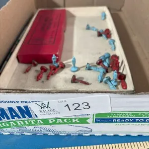 Set of Popular Crown Checkers in Original Box G.H.