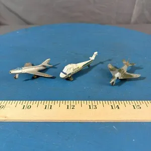 3 pcs; Metal Dinky Toys, Mystere IV 80A