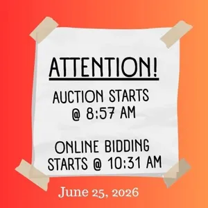 June 25 - Ross Estate Auction