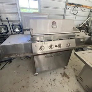 Igloo Stainless Steel 4-Burner LP Grill