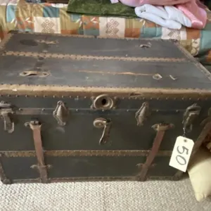 Vintage Trunk 36"L x 21"W x 23"H