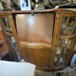 Secretary Desk 48"L x 14"W x 45"H