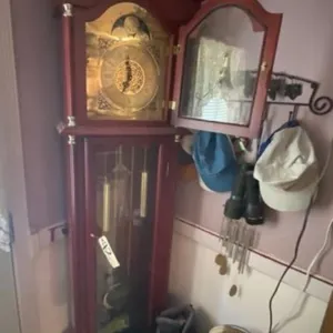 Daniel Dakota Grandfather Clock