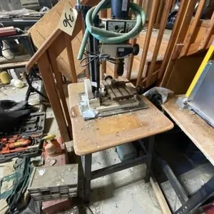 Jet Hobby Mill Machine model JHM-610 on Stand
