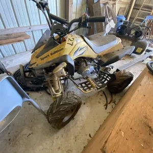 MAS-91OER-7 Sports Ed 4-Wheeler - As Is