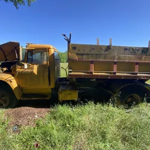 .1978 Dump Truck w/10ft Bed - 64187 mi - As Is