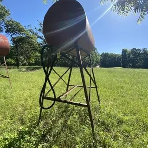 Overhead Fuel Tank approx 300 Gal