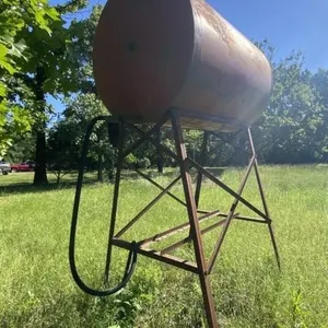 Overhead Fuel Tank approx 500 Gal