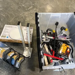 Down Light, Racks, & misc