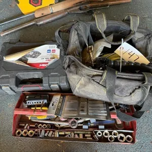 Sockets, Wrenches, Ratchet Straps etc