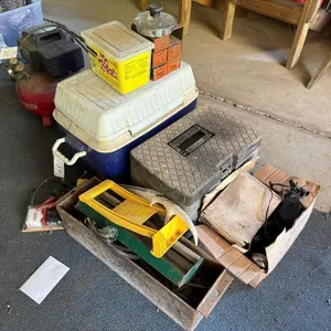 Hardware, Cooler, Dishes, Bench etc