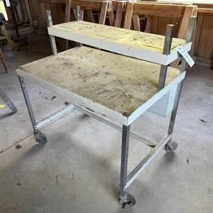 Computer Desk on casters