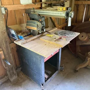 Craftsman 10" Radial Arm Saw