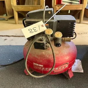 Porter Cable Jetstream Pancake Air Compressor