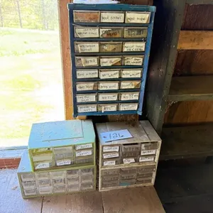 Bolt bins w/hardware