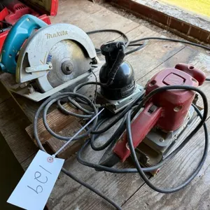 Sanders & Makita Skill Saw