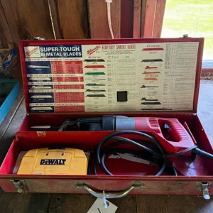 Milwaukee Sawzall & Blades