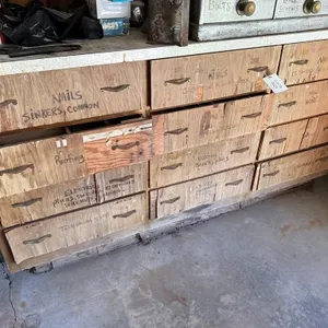 Contents of Drawers. Hardware, Plumbing etc