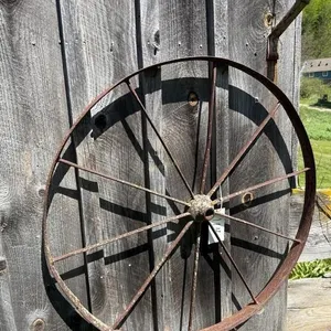 36" Steel Wheel