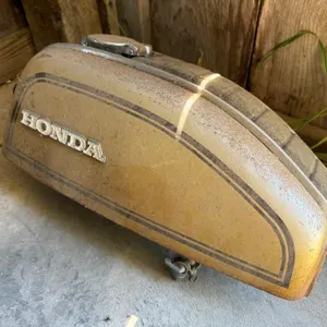 Honda Motorcycle Gas Tank
