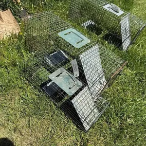 (2) Live Traps