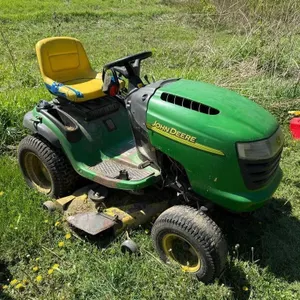 John Deere L130 Riding Lawn Mower