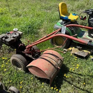 Rear Tine Tiller