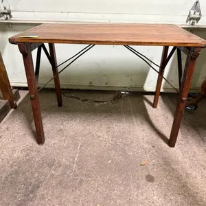 Folding vintage table