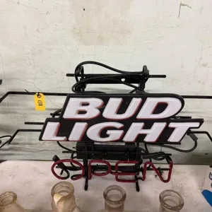 Bud light working neon