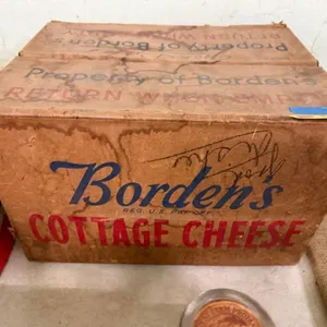 Bordens cottage cheese box