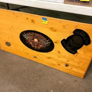 Harley Davidson table top