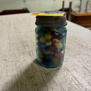 Jar of marbles