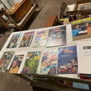 Vintage Star Trek Comics & Magazines