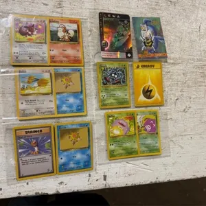 Pok�mon and other misc. cards