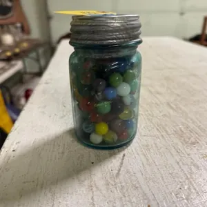 Jar of marbles