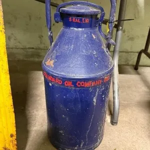 Standard oil bulk can